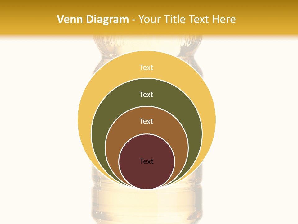 Fluid Plastic Diet PowerPoint Template