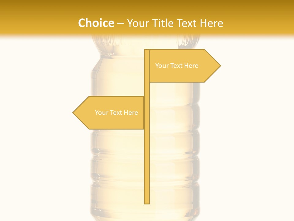 Fluid Plastic Diet PowerPoint Template