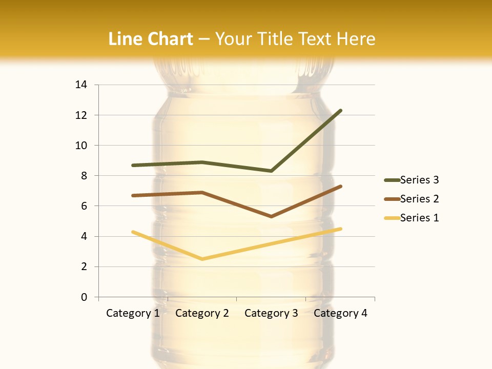 Fluid Plastic Diet PowerPoint Template