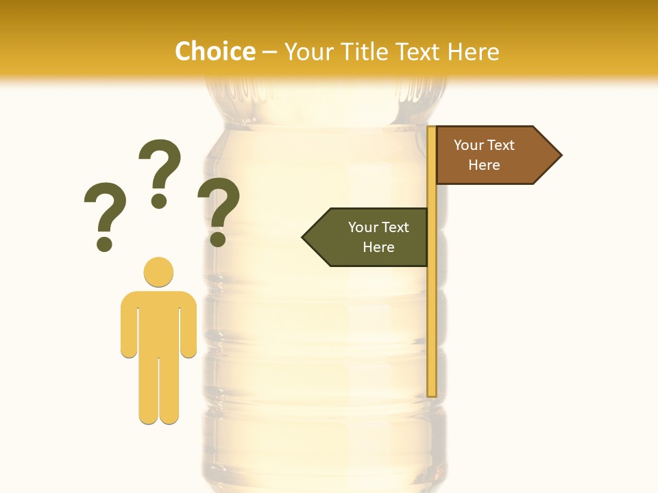 Fluid Plastic Diet PowerPoint Template