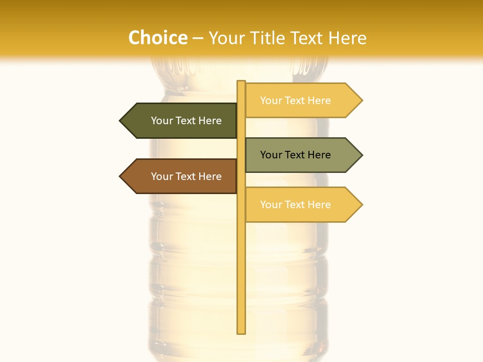 Fluid Plastic Diet PowerPoint Template