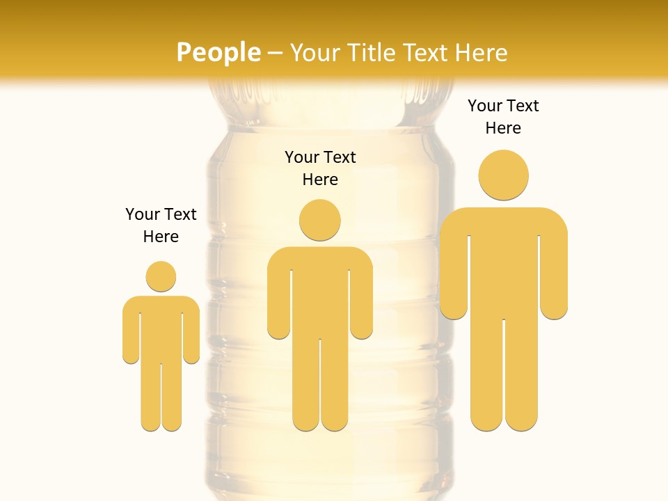 Fluid Plastic Diet PowerPoint Template