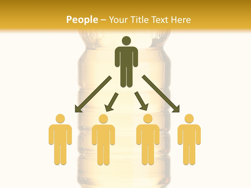 Fluid Plastic Diet PowerPoint Template