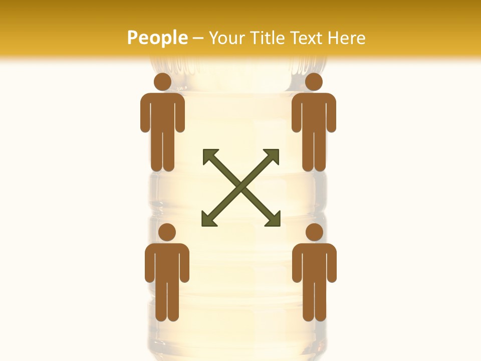 Fluid Plastic Diet PowerPoint Template