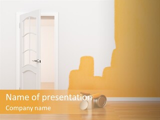 Image Nobody Construction PowerPoint Template