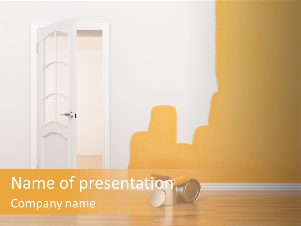 Image Nobody Construction PowerPoint Template