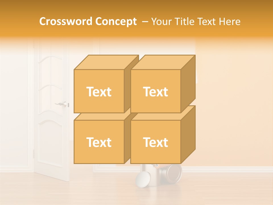 Image Nobody Construction PowerPoint Template