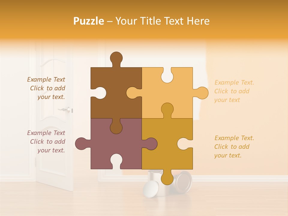 Image Nobody Construction PowerPoint Template