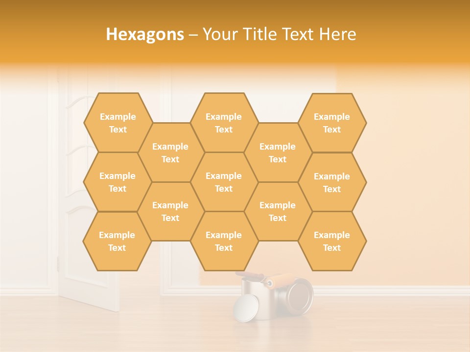 Image Nobody Construction PowerPoint Template