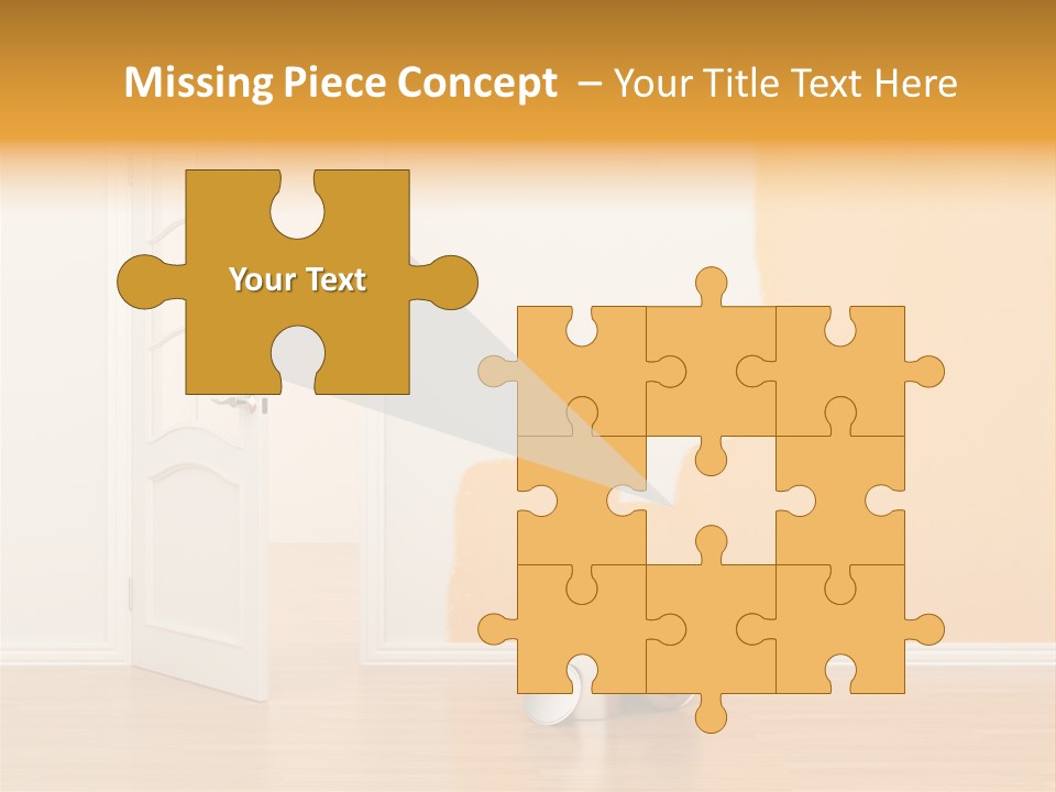 Image Nobody Construction PowerPoint Template