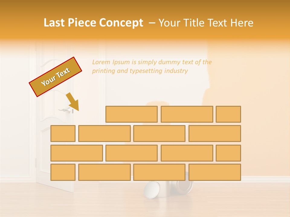 Image Nobody Construction PowerPoint Template