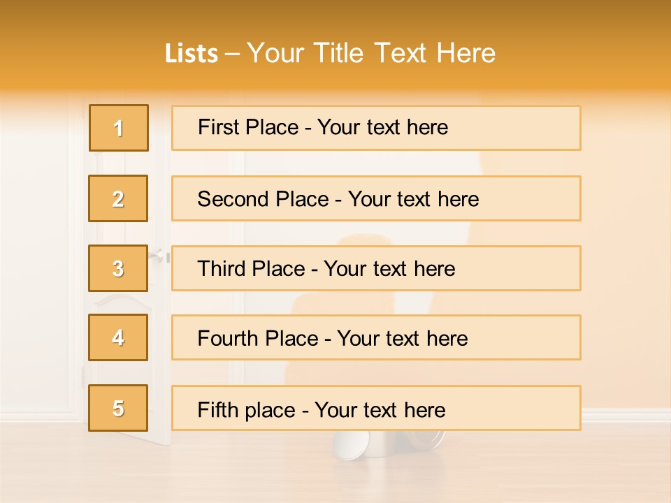 Image Nobody Construction PowerPoint Template