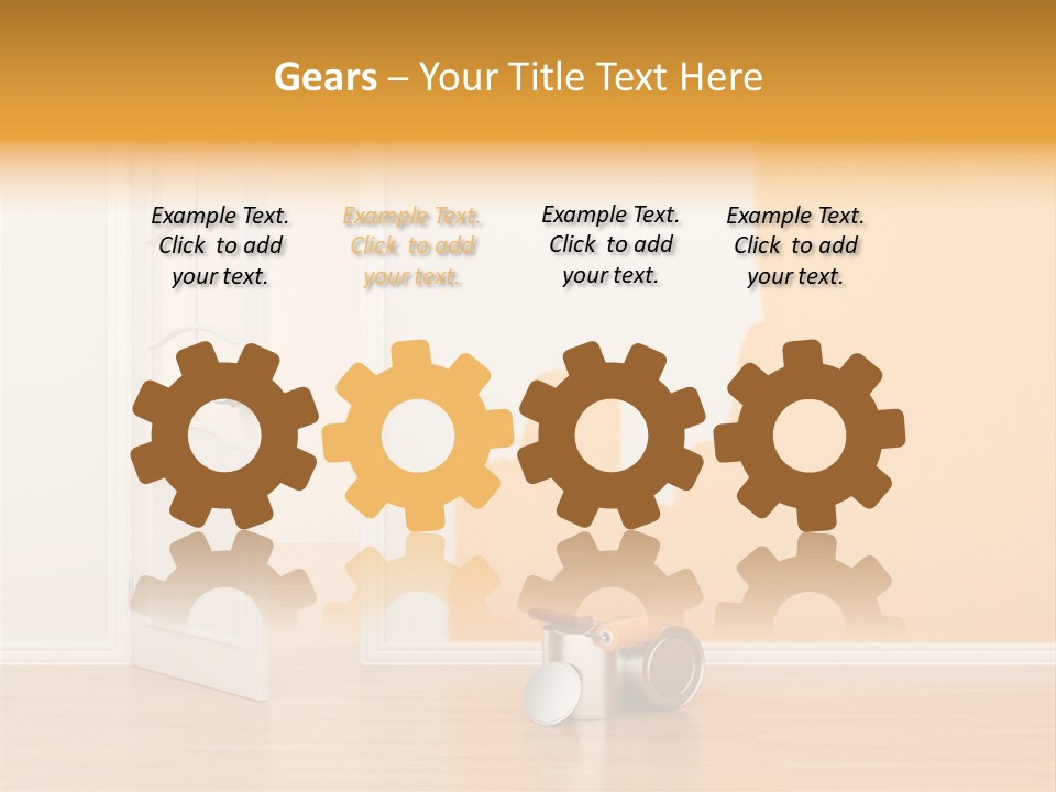 Image Nobody Construction PowerPoint Template