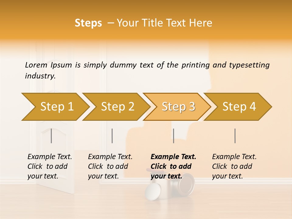 Image Nobody Construction PowerPoint Template