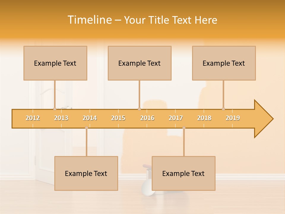 Image Nobody Construction PowerPoint Template