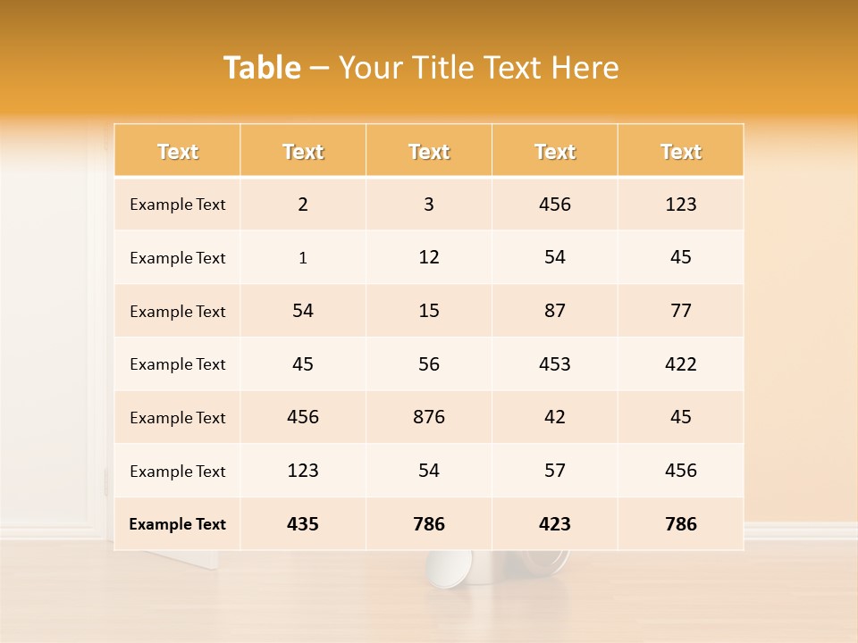 Image Nobody Construction PowerPoint Template