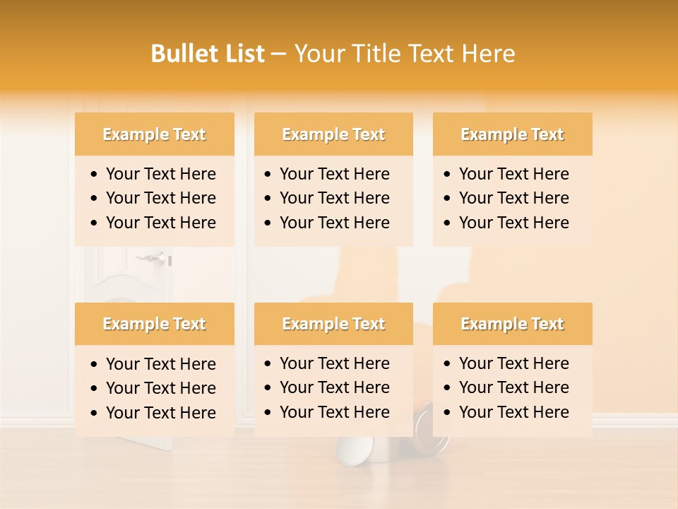 Image Nobody Construction PowerPoint Template