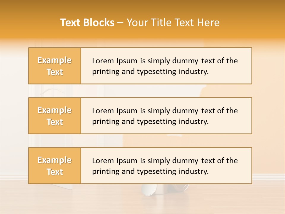 Image Nobody Construction PowerPoint Template