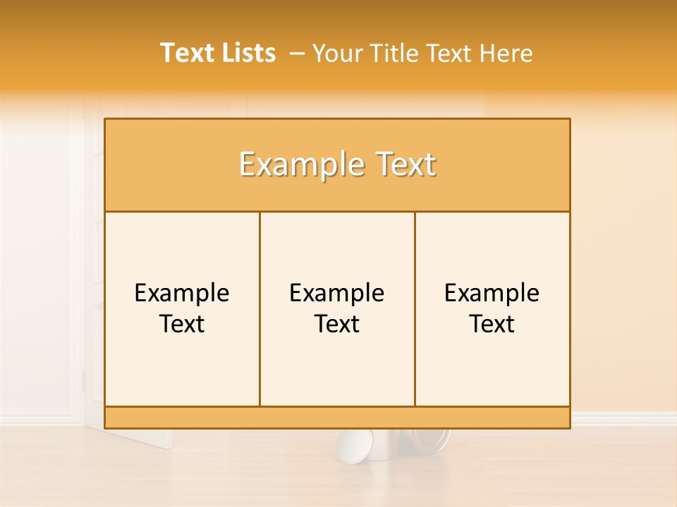 Image Nobody Construction PowerPoint Template