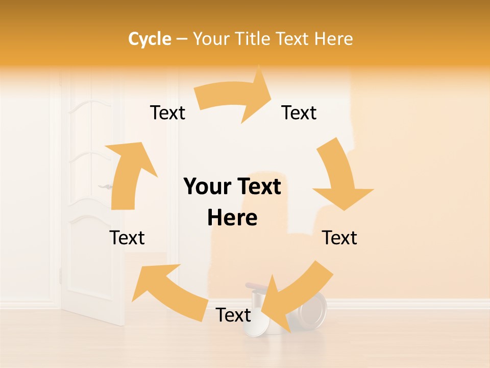 Image Nobody Construction PowerPoint Template