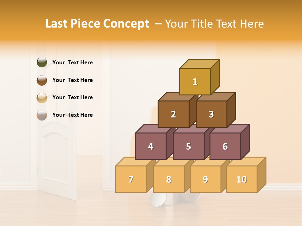 Image Nobody Construction PowerPoint Template