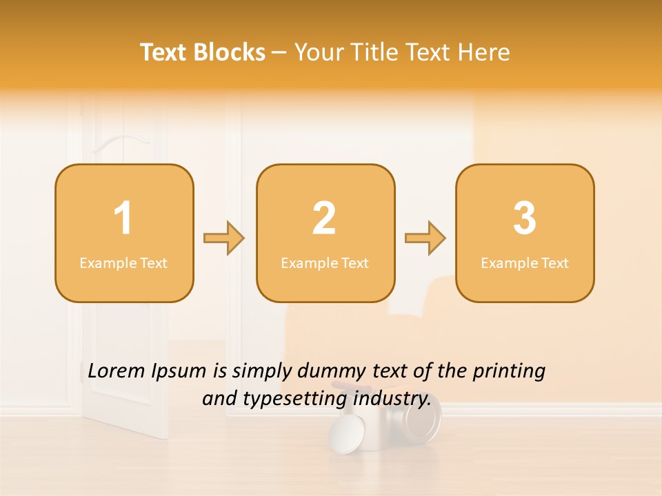 Image Nobody Construction PowerPoint Template