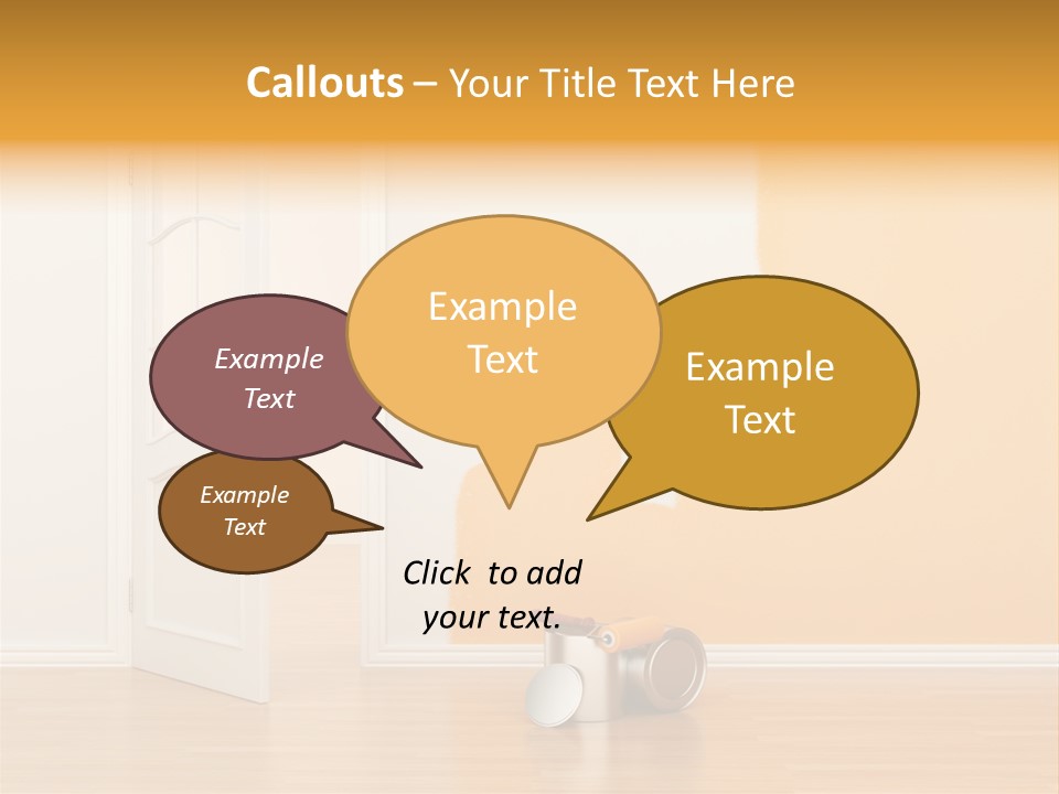 Image Nobody Construction PowerPoint Template