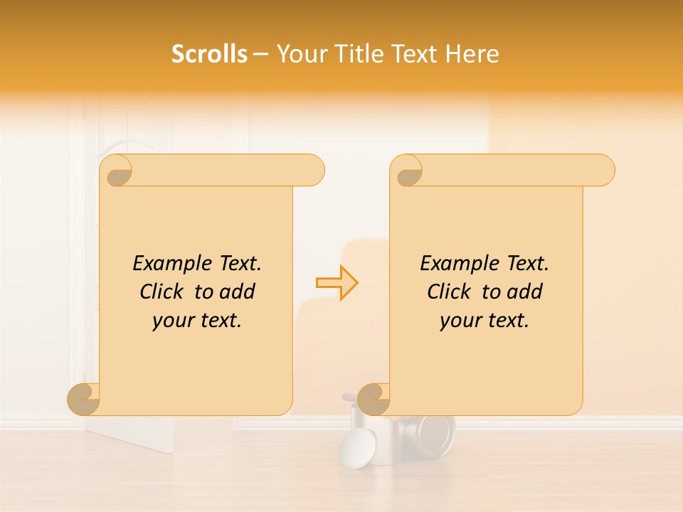 Image Nobody Construction PowerPoint Template