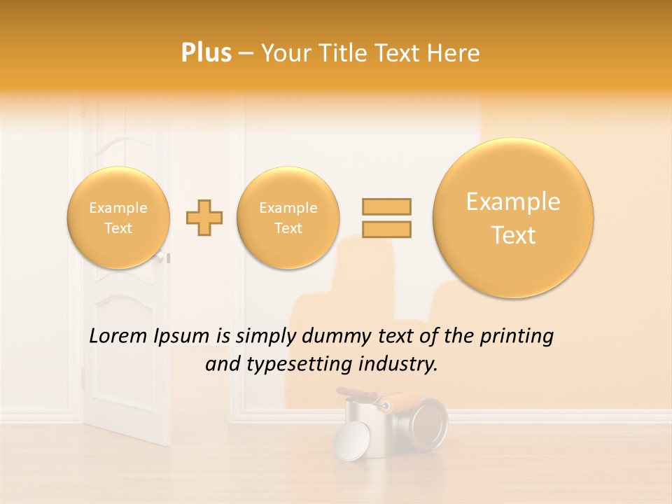 Image Nobody Construction PowerPoint Template