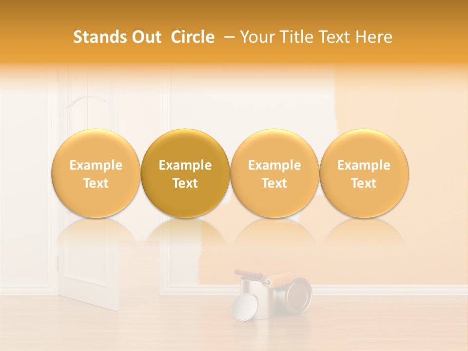 Image Nobody Construction PowerPoint Template