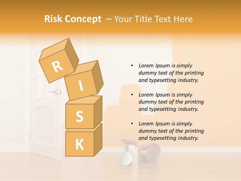 Image Nobody Construction PowerPoint Template