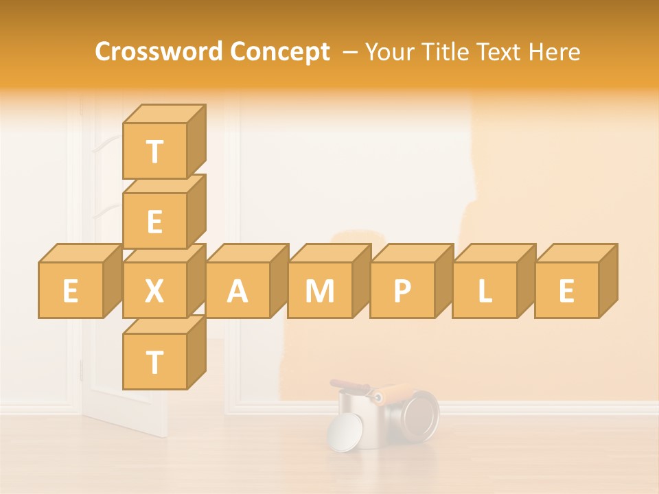 Image Nobody Construction PowerPoint Template