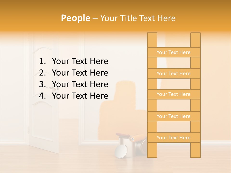 Image Nobody Construction PowerPoint Template