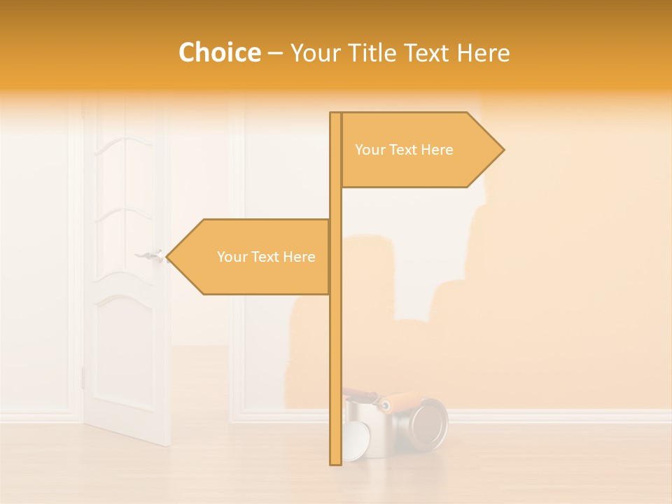 Image Nobody Construction PowerPoint Template