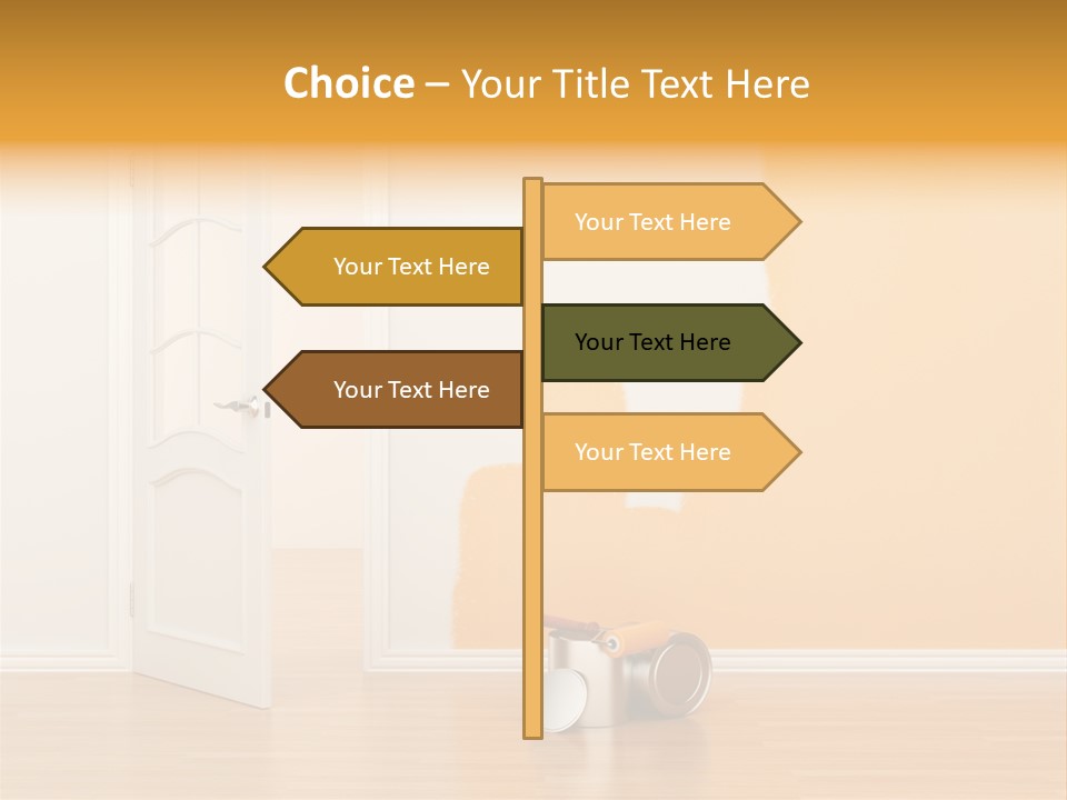 Image Nobody Construction PowerPoint Template