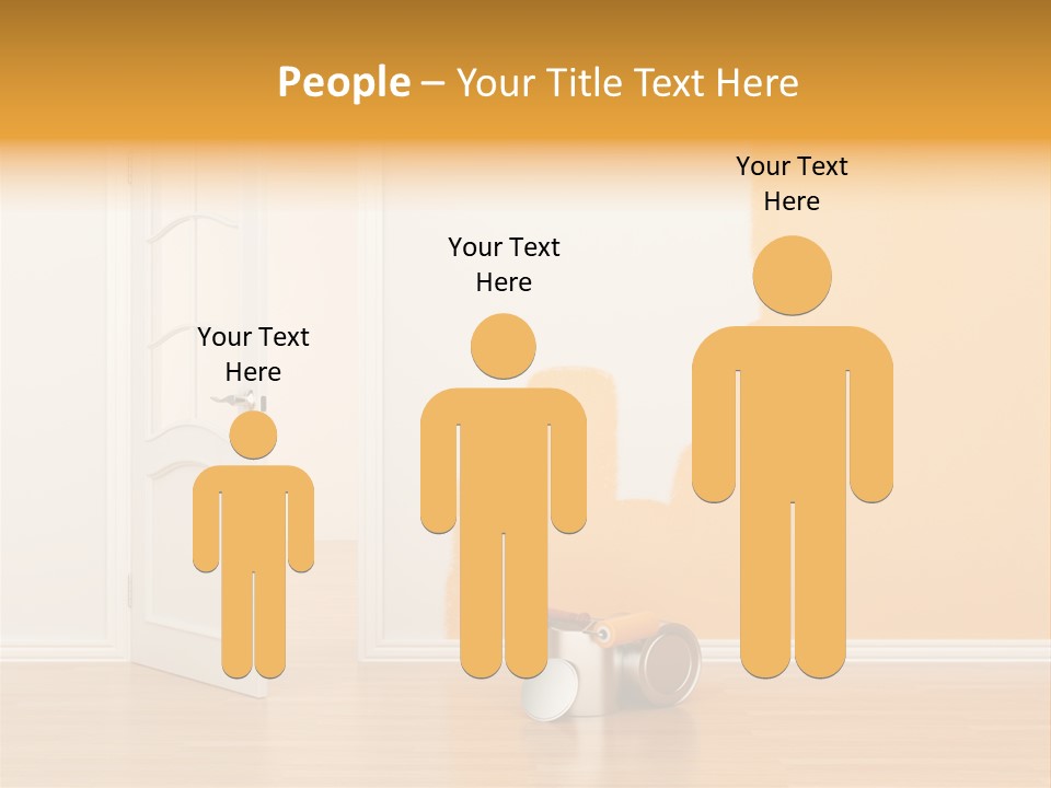 Image Nobody Construction PowerPoint Template