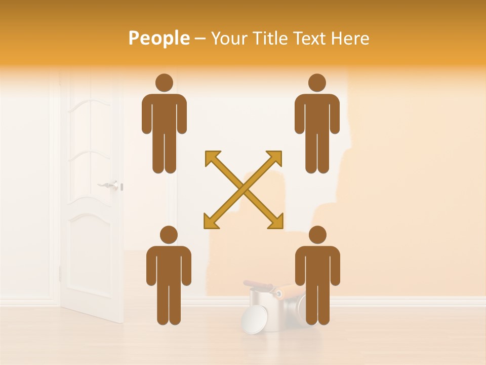 Image Nobody Construction PowerPoint Template