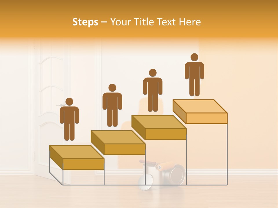 Image Nobody Construction PowerPoint Template