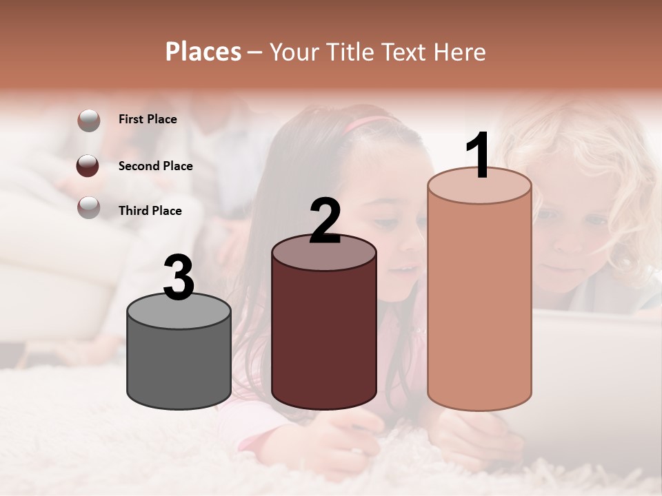 Computing Daughter Learning PowerPoint Template