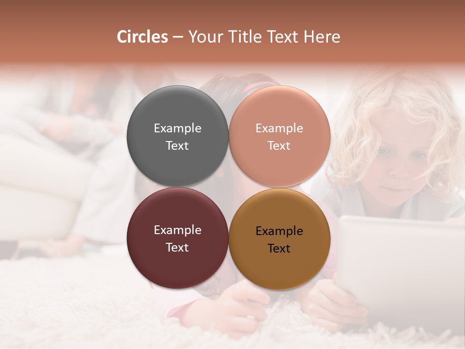 Computing Daughter Learning PowerPoint Template