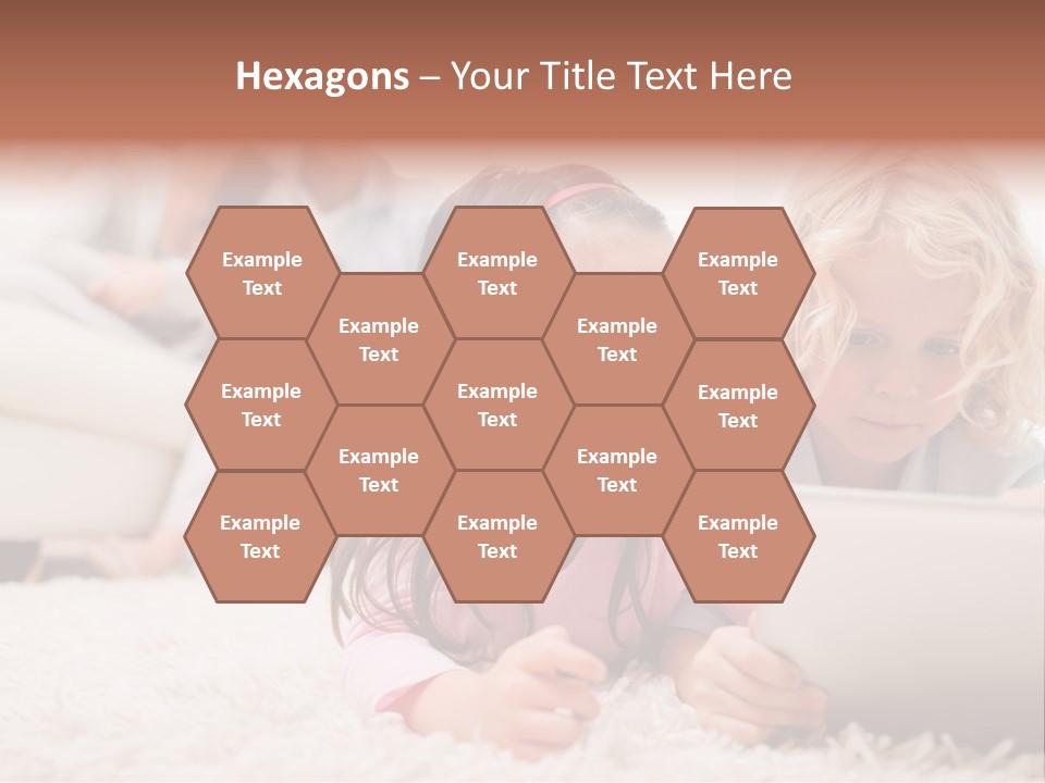 Computing Daughter Learning PowerPoint Template