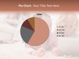 Computing Daughter Learning PowerPoint Template