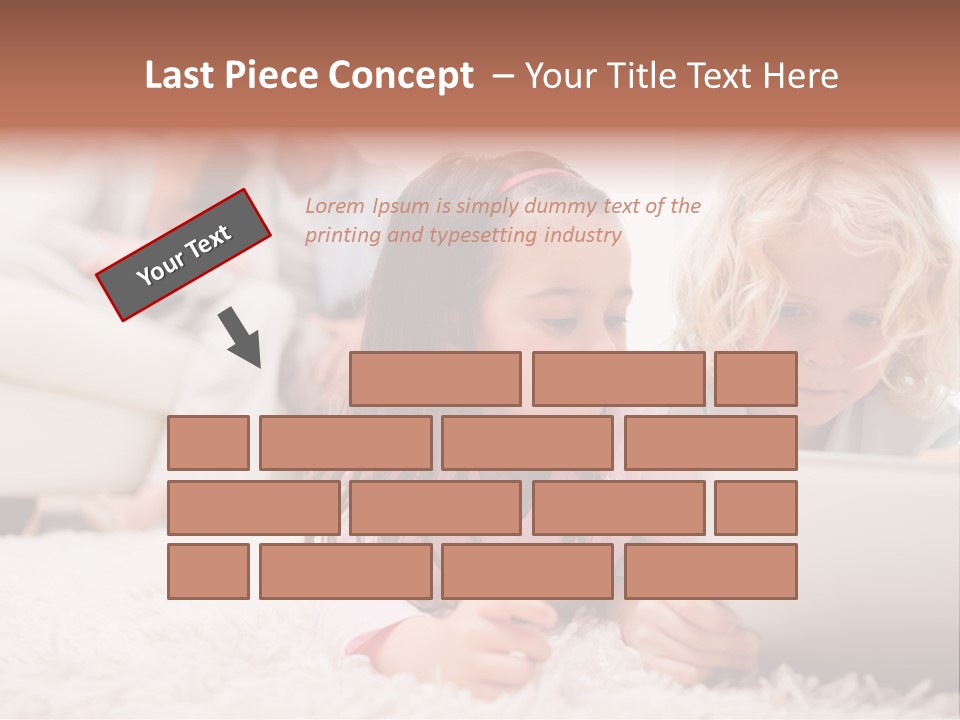 Computing Daughter Learning PowerPoint Template