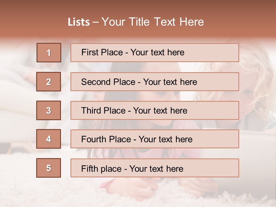 Computing Daughter Learning PowerPoint Template