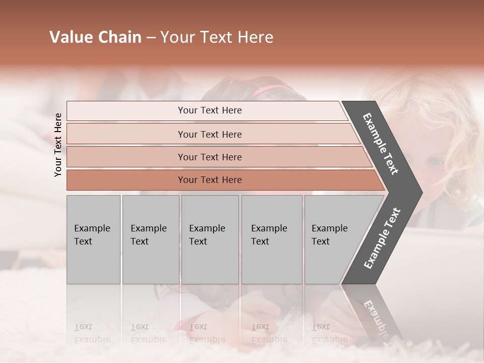 Computing Daughter Learning PowerPoint Template
