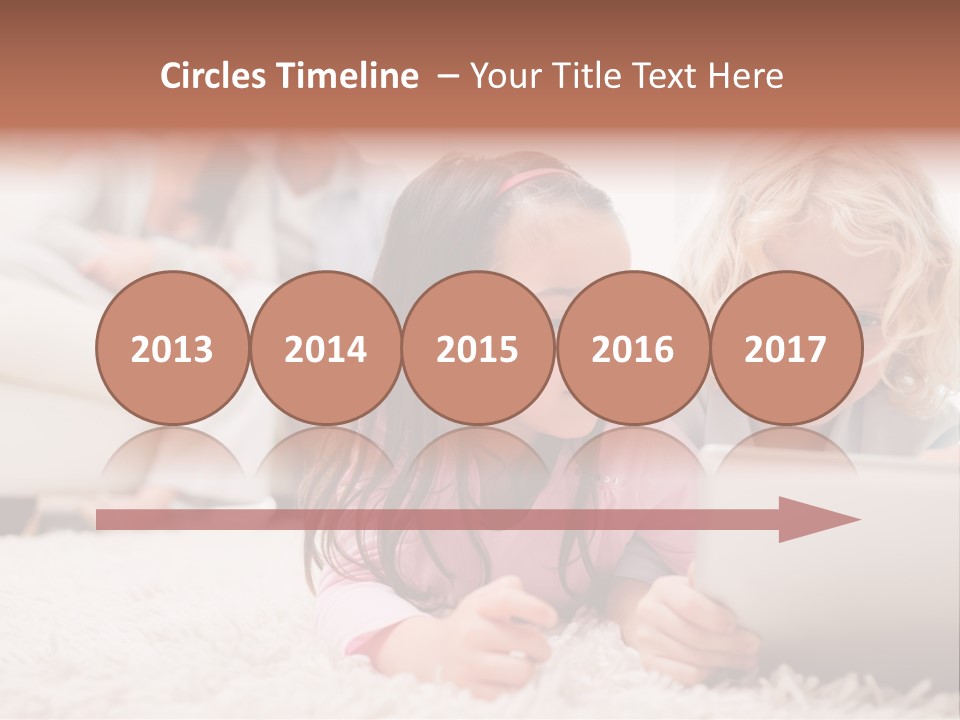 Computing Daughter Learning PowerPoint Template