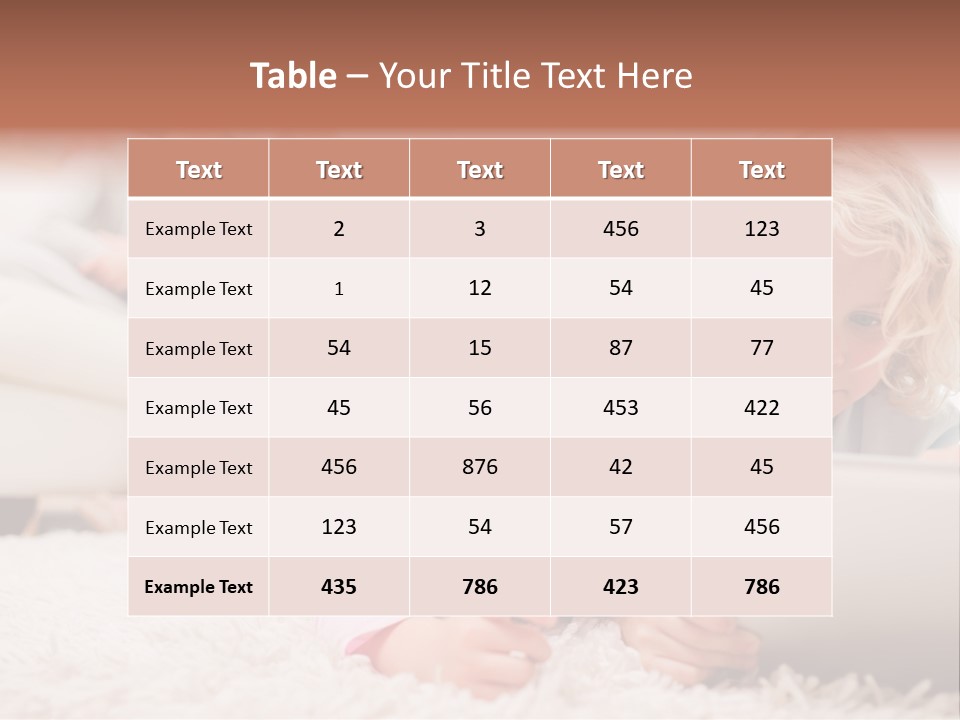Computing Daughter Learning PowerPoint Template