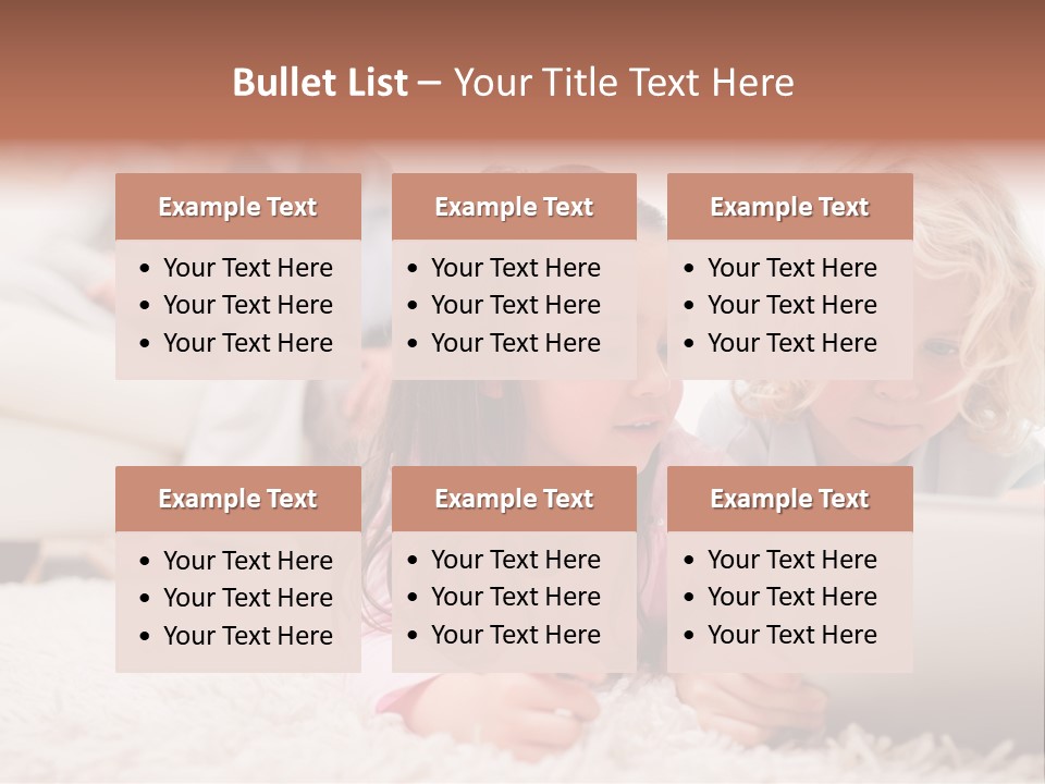 Computing Daughter Learning PowerPoint Template