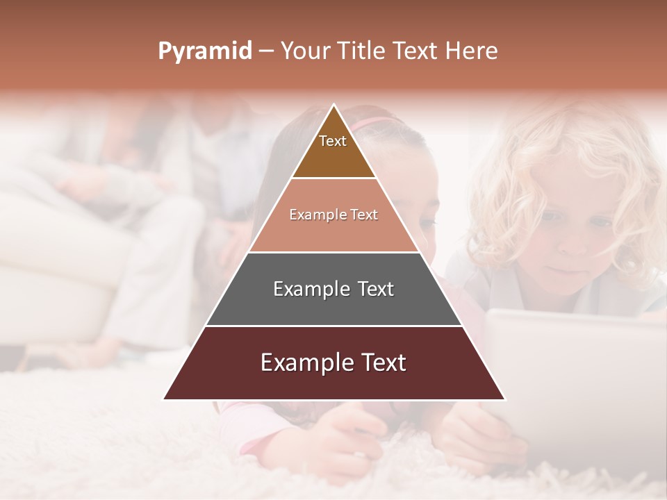 Computing Daughter Learning PowerPoint Template