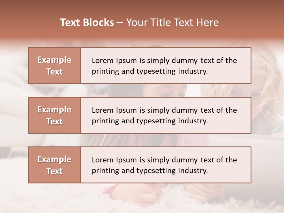 Computing Daughter Learning PowerPoint Template